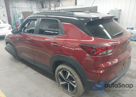 2023 Chevrolet Trailblazer Fwd Rs из США, поврежденный, VIN KL79MTSL8PB164242